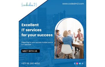 Excellent IT services for your success - Codedm2