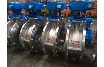 Pneumatic actuated butterfly valve supplier in UAE