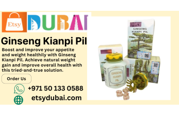 Ginseng Kianpi Pil Price In UAE | +971 50 133 0588