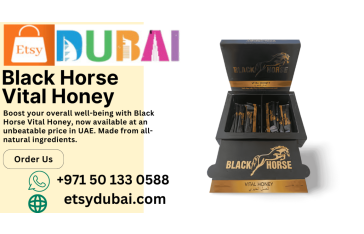 Black Horse Vital Honey Price In UAE | +971 50 133 0588