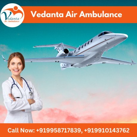 choose-vedanta-air-ambulance-in-patna-with-advanced-medical-system-big-0
