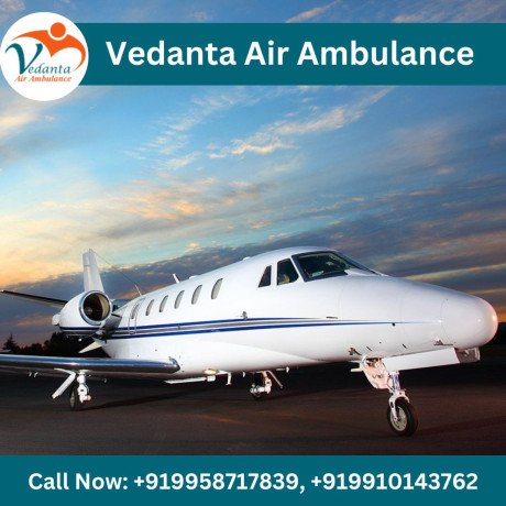 select-vedanta-air-ambulance-from-delhi-with-effective-medical-services-big-0