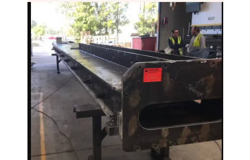 Heavy Fabrication and Metal Folding Brisbane | Frontline Manufacturing