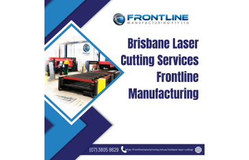 Brisbane Laser Cutting Services | Frontline Manufacturing