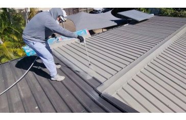 Experts for Metal Roof Restoration