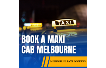 Browse Maxi Cabs at Melbourne Airport