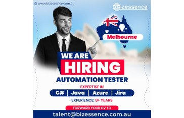 Automation Tester – Melbourne