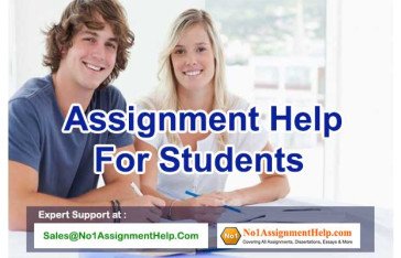 Assignment Help  - for Students by Professionals by No1AssignmentHelp.Com