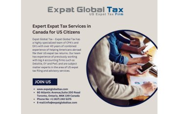 Expert Expat Tax Services in Canada for US Citizens