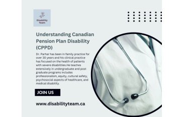 Understanding Canadian Pension Plan Disability (CPPD)