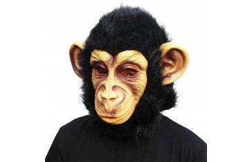 Monkey head mask Halloween