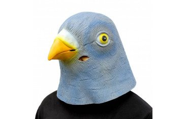 Buy the latest in trend- The costume blue pigeon mask for kids