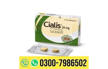 Cialis 20mg Tablets In Faisalabad | 03007986502
