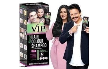 Vip Hair Color Shampoo Price in Rahim Yar Khan	 - 0305-5997199