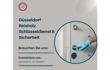 Düsseldorf Reisholz Schlüsseldienst & Sicherheit