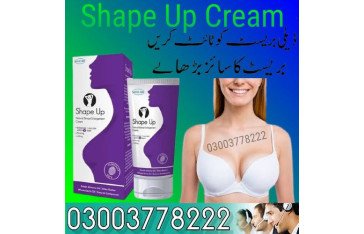 Buy Shape Up Cream 03003778222