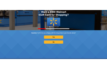 Get a $500 Walmart eGift Card!