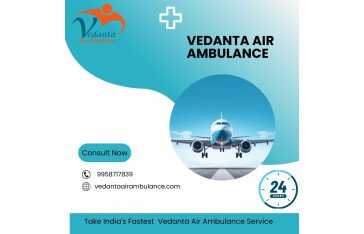 Use Life-Support Vedanta Air Ambulance Service in Mumbai with Advanced Medical  Features