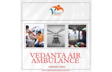 Take Vedanta Air Ambulance Service in Chennai with Top-Class Healthcare Team