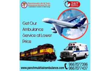 Obtain Life-Saver Panchmukhi Air Ambulance Services in Delhi with ICU or CCU Specialists