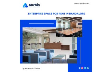 Explore Prime Enterprise Space for Rent in Bangalore on Aurbis