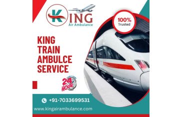 Avail of Train Ambulance Services in Patna by King with advanced Medical Facilities