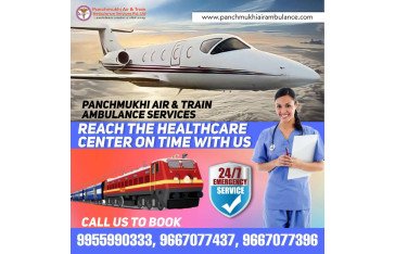 Use Risk-Free Transportation by Panchmukhi Air Ambulance Services in Chennai