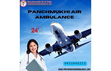 Use Panchmukhi Air Ambulance Services in Patna for Emergency Medical Transportation