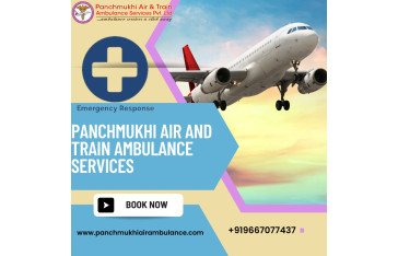 Hire World-Class Panchmukhi Air Ambulance Services in Bhubaneswar for Proper Medical Aid