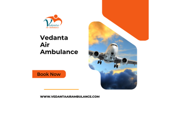 Use Vedanta Air Ambulance Service In Surat With Life-Saving PICU System