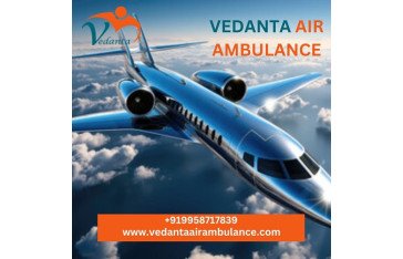 Hire Vedanta Air Ambulance Service in Bhubaneswar for the Life-Care Shift of the Patient