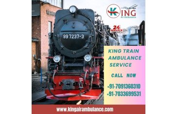 Gain World-Class ICU Setup by King Train Ambulance Service in Lucknow