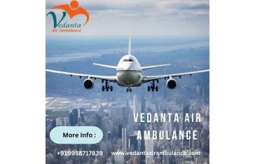 Get Vedanta Air Ambulance Service in Bhubaneswar for Emergency and Care Shift Patient