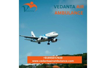 Use Life-Saving Vedanta Air Ambulance Services in Gorakhpur for Advanced ICU Support