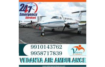 Get Vedanta Air Ambulance Service in Bhubaneswar for Risk-Free Transfer of Patient