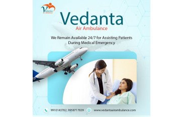 Gain Vedanta Air Ambulance Service in Kochi with Life-Saving Medical Support