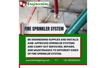 BK Engineering: Pioneers in Fire Fighting Services in Lucknow