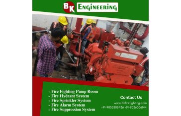 Unfailing Fire Safety Solutions in Pune by BK Engineering