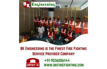 Top-Notch Fire Fighting Services in Visakhapatnam by BK Engineering