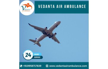 For World-class Medical Care Take Vedanta Air Ambulance Service in Bhubaneswar