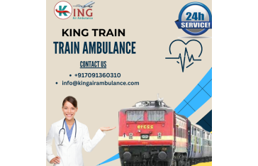 Gain Reliable Medical Staff By King Train Ambulance Service In Nagpur