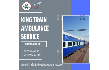 Gain Full Health Protection Through King Train Ambulance Service In Siliguri