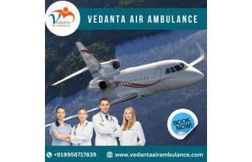 With Life-saving Medical Machine Take Vedanta Air Ambulance Service in Bhubaneswar