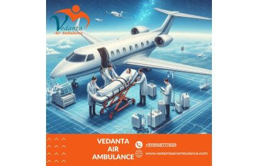 For Advanced Patient Transfer Book Vedanta Air Ambulance Service in Varanasi