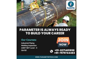 Develop Your Career with Parameterplus NDT Training in Gorakhpur