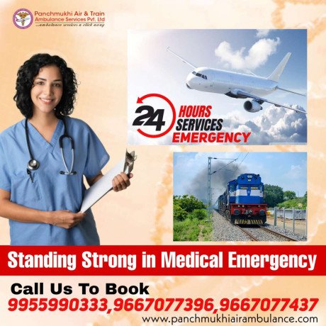 hire-panchmukhi-air-ambulance-services-in-varanasi-with-advanced-ventilator-setup-big-0