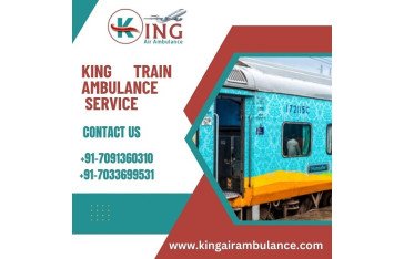 Utilize King Train Ambulance Services in Siliguri for Advanced ICU Features