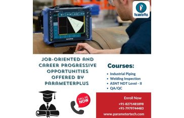 Transform Your Future with Parameterplus: Leading NDT Training Institute in Gorakhpur Offering State-of-the-Art Education and Practical Expertise