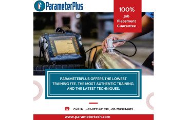 Advance Your Career with Parameterplus: Premier NDT Training Institute in Jamshedpur Providing Comprehensive and Practical Training